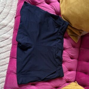 Rachel Zoe Navy Blue Athletic Short